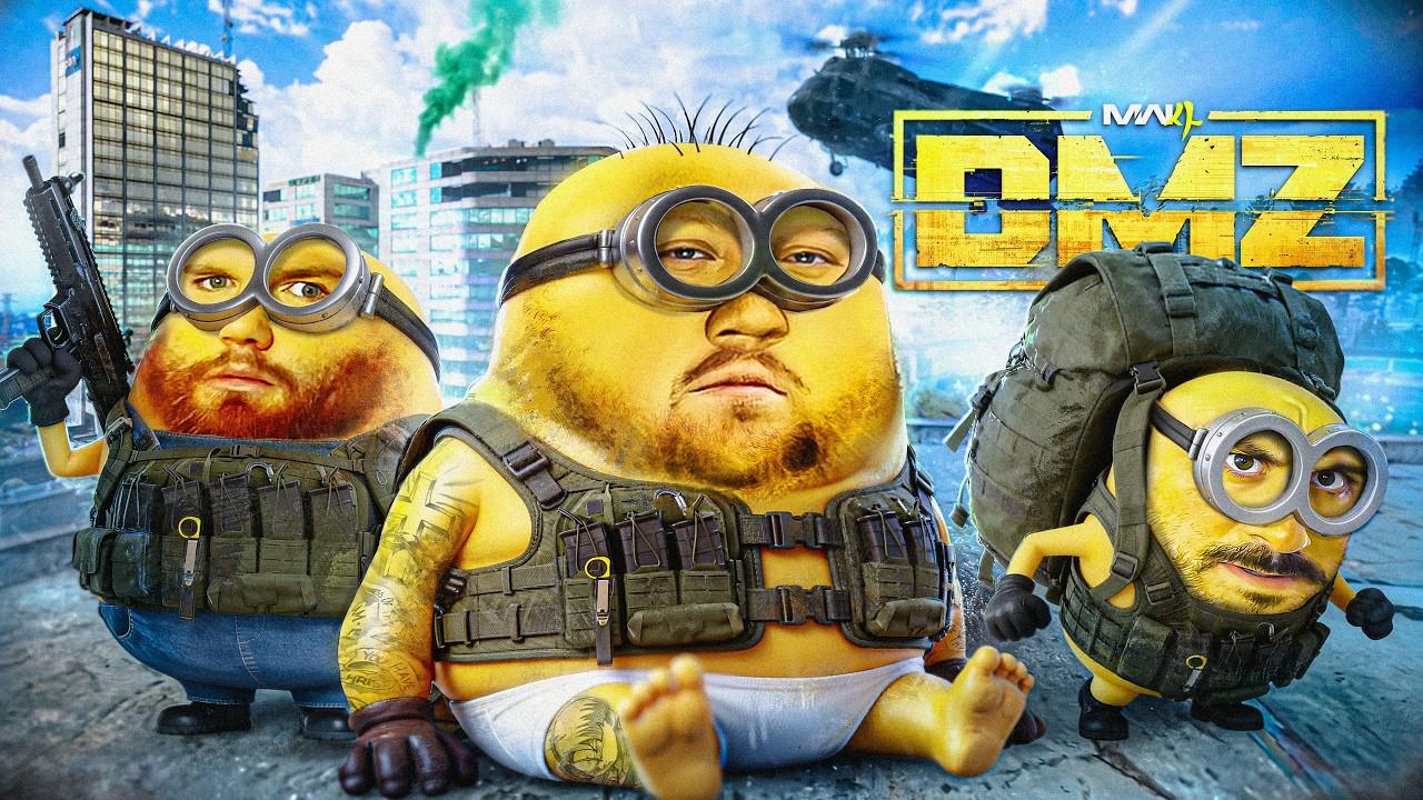 TIMTHETATMAN DMZ ADVENTURES (DAY 2)