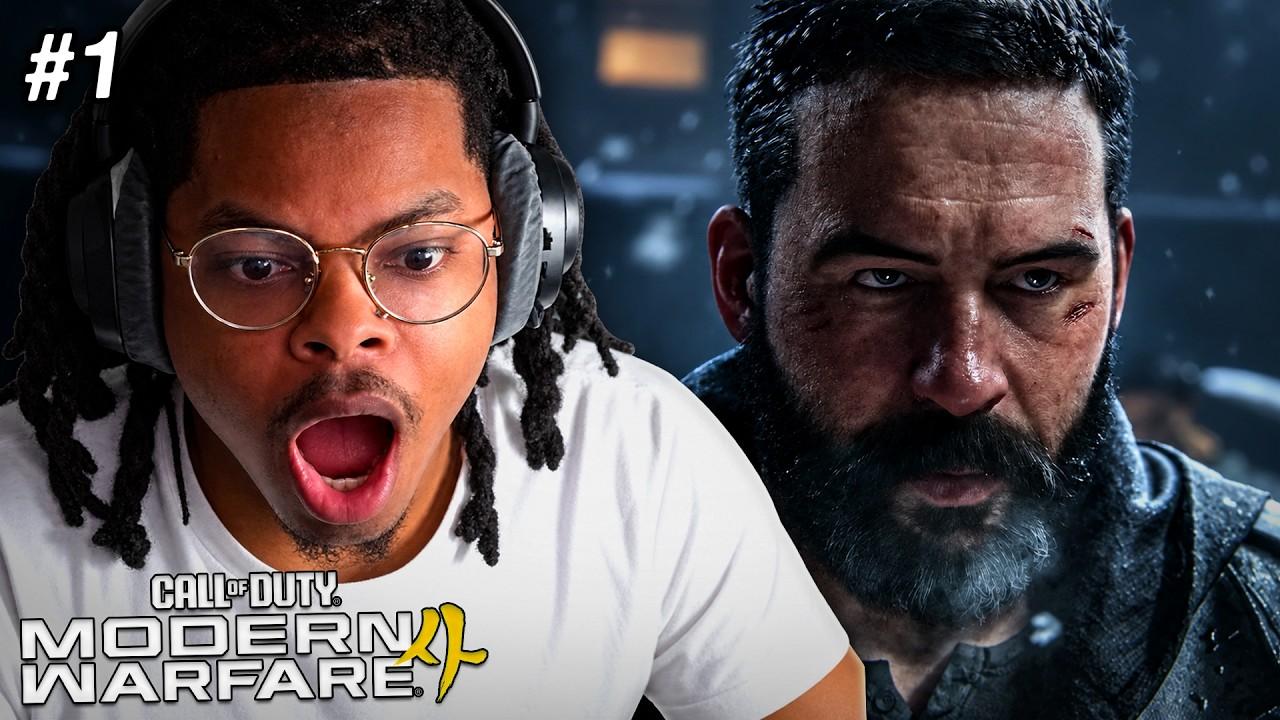 They Actually COOKED With This One... | COD Modern Warfare 4 #1