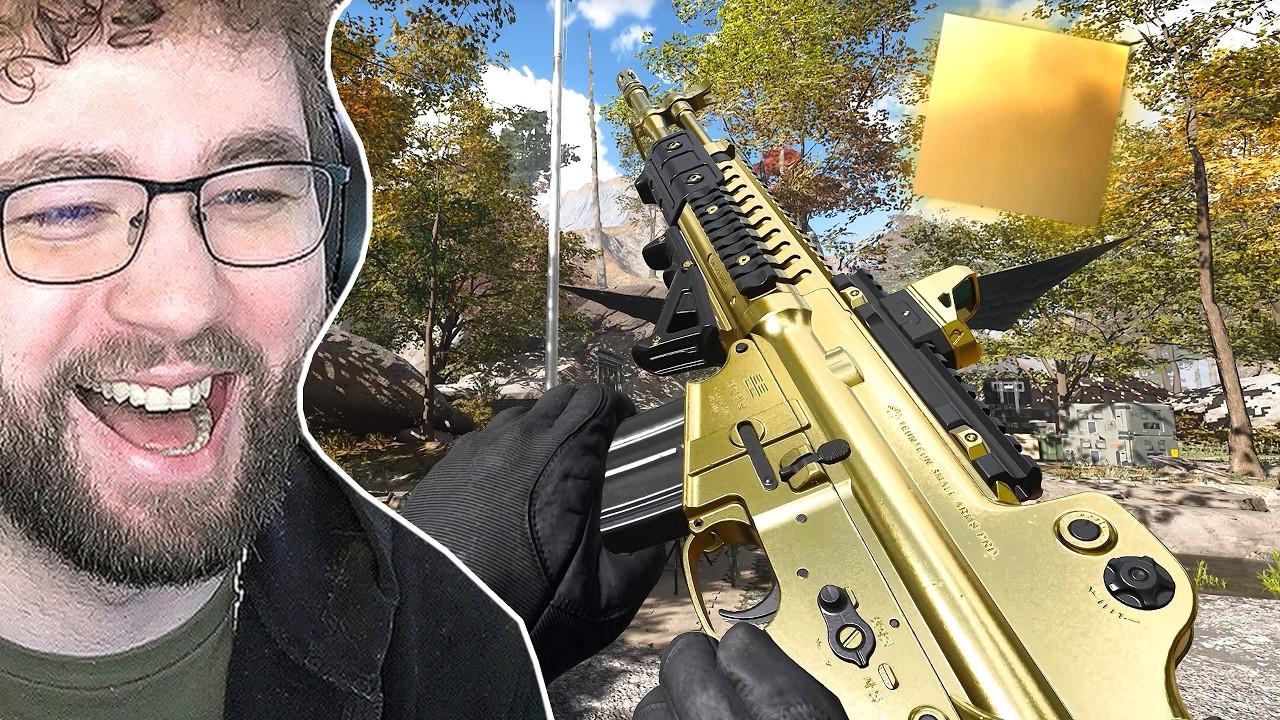 I UNLOCKED GOLD CAMO in DMZ and I feel alive